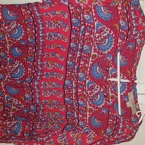 Floral print blouse